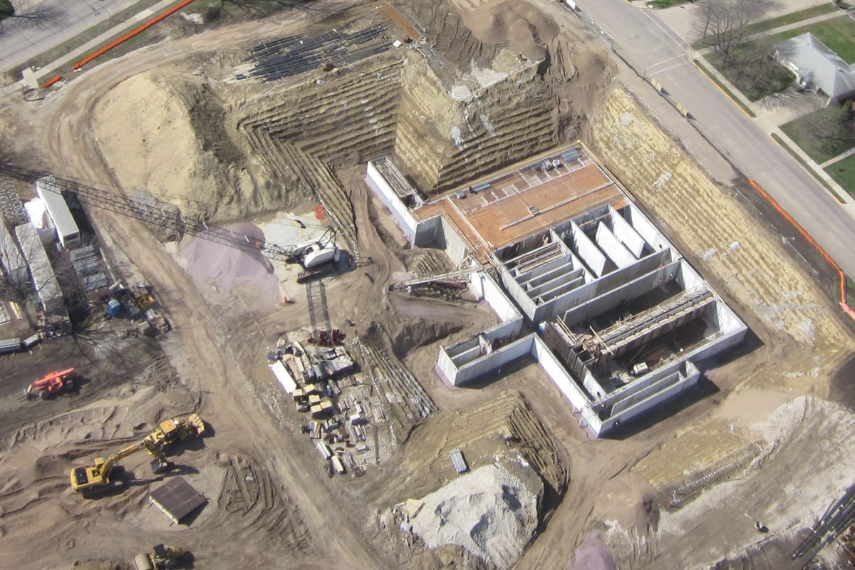 Fairmont, MN Rice Lake Construction