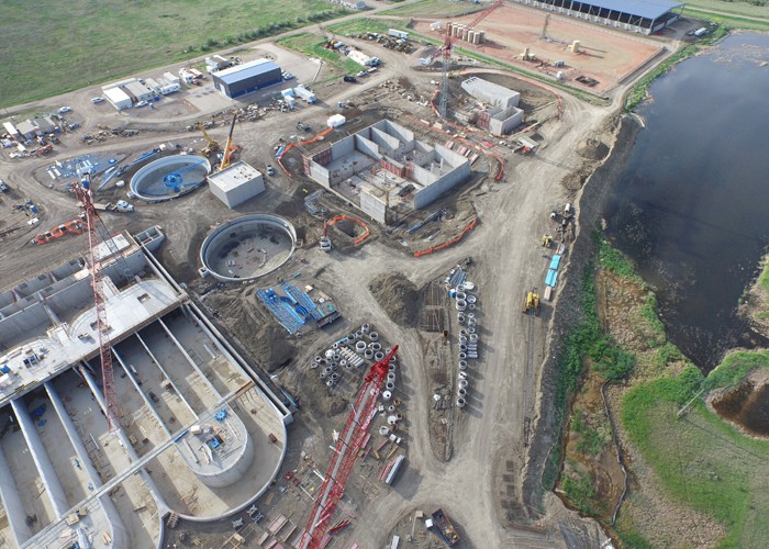 Williston, ND Rice Lake Construction