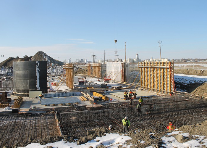Williston, ND Rice Lake Construction